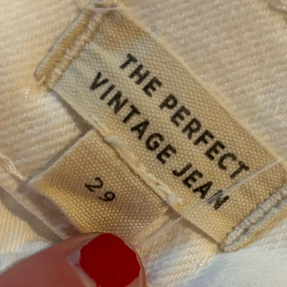 β’ Madewell Perfect Vintage Jean β’ - Picture 4 of 5